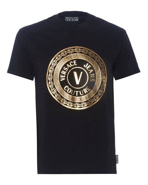 t-shirt versace couture uomo|versace t shirt men price.